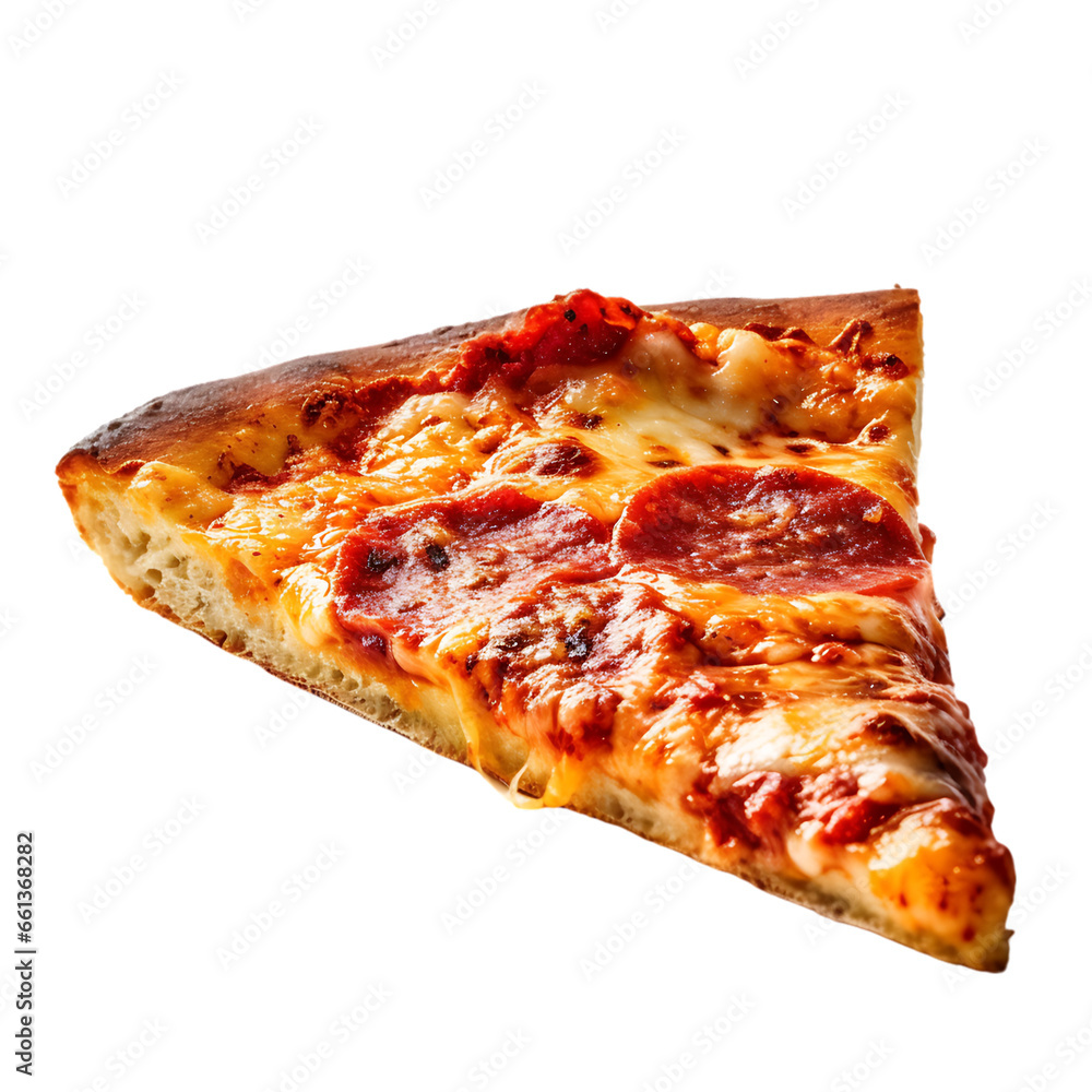 Slice of Pizza Isolated on Transparent or White Background, PNG Slice of Pizza Isolated on Transparent or White Background, PNG