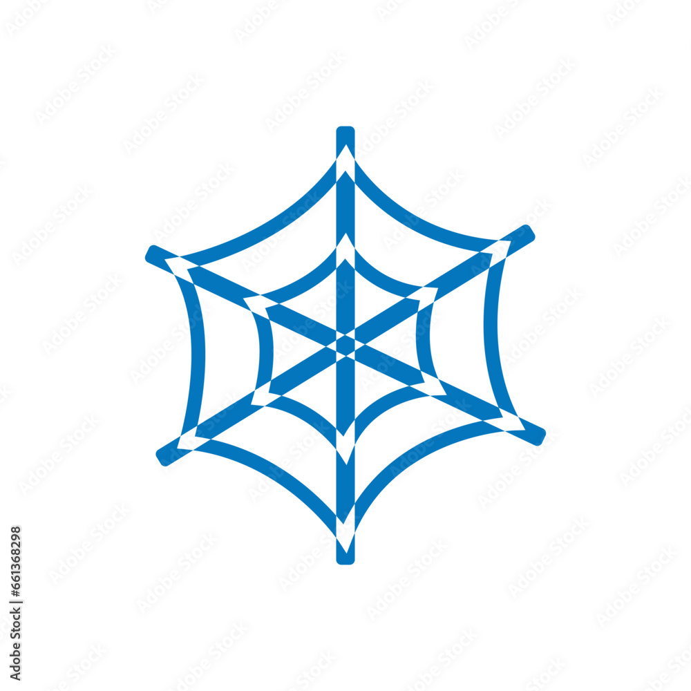 Spider web icon. web spider animal forest Halloween Spider web icon. web spider animal forest Halloween