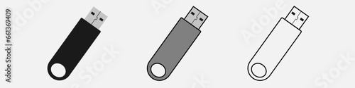 USB flash