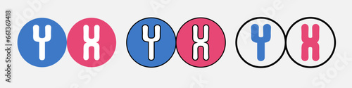 Y and X chromosome 