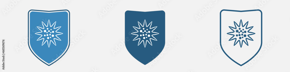 Virus protection vector set Virus protection vector set