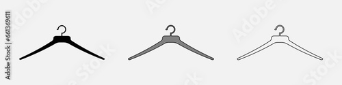 Hangers for clothes