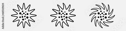 Virus or bacteria