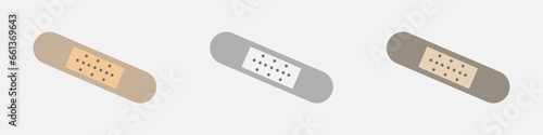 Medical plaster