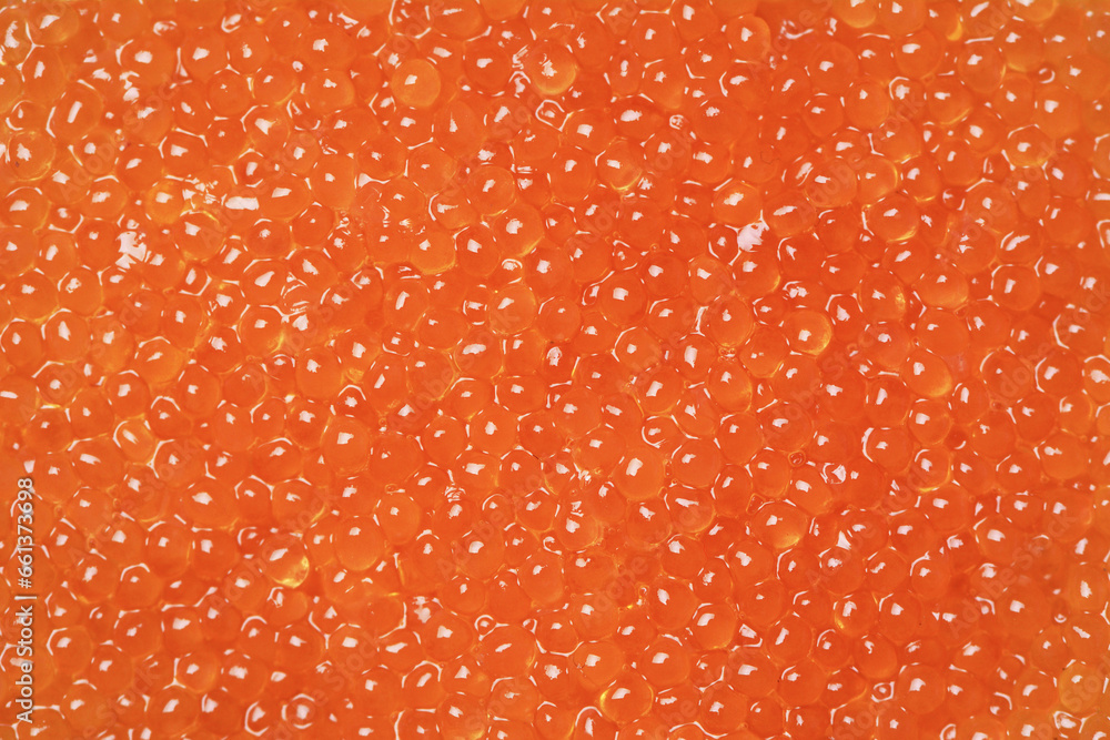 Red caviar texture Red caviar texture