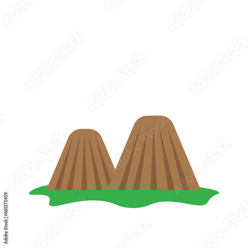 International Mountain Day Illustration