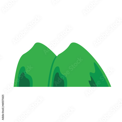 International Mountain Day Illustration