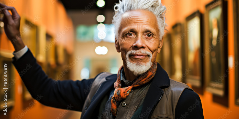 The Face of Cultural Preservation: A Portrait of a Curator The Face of Cultural Preservation: A Portrait of a Curator