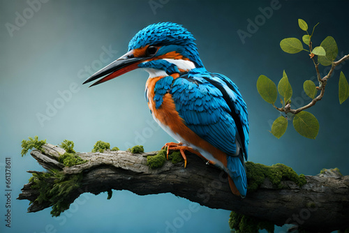 kingfisher on branch Generative AI 