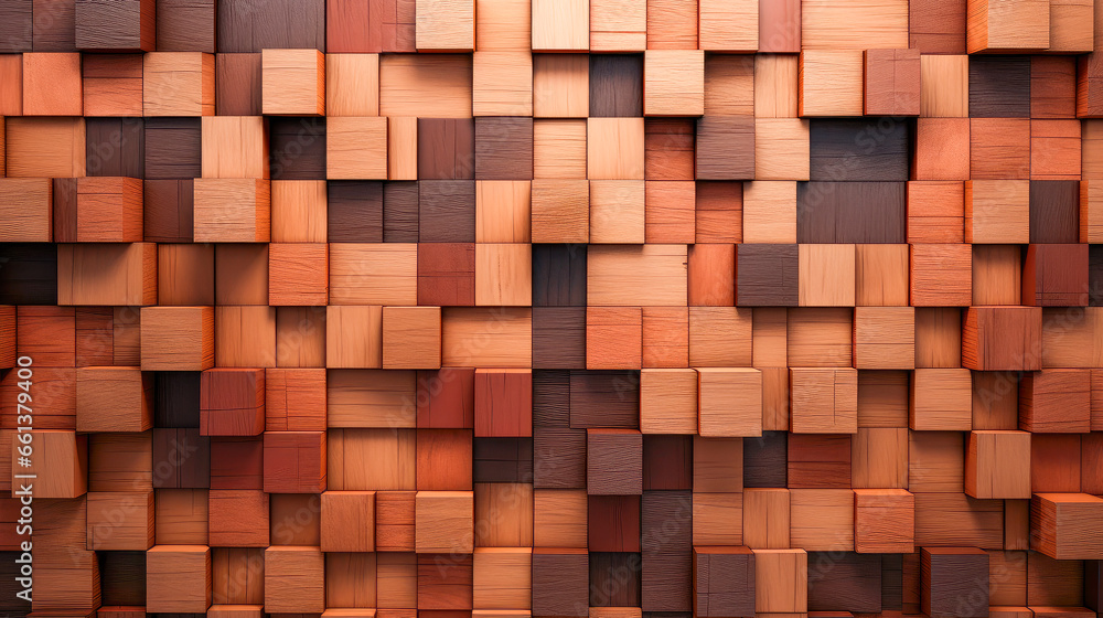 custom made wallpaper toronto digitalA wall of interlocking wooden blocks as a desktop background