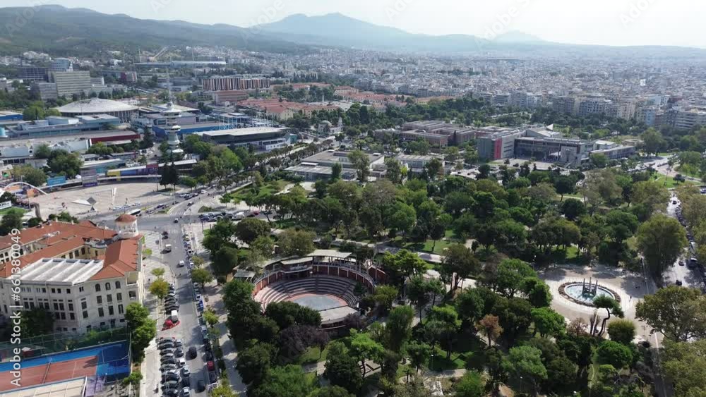 Bird's-Eye View of Thessaloniki, Greece in Crystal-Clear 4k Resolution Bird's-Eye View of Thessaloniki, Greece in Crystal-Clear 4k Resolution