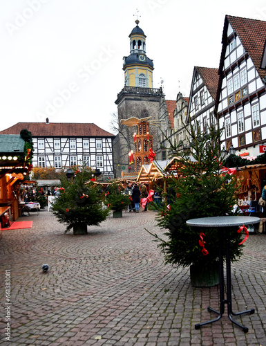 Weihnachtsmarkt in Rinteln