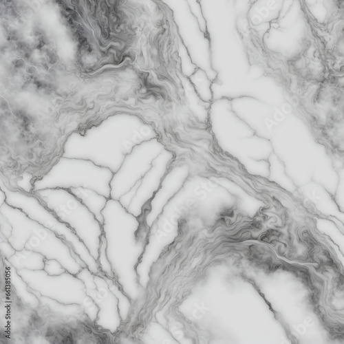 The pattern of white marble is beautiful and natural