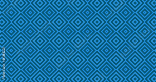 Wallpaper Mural Growing square pattern with radio wave effect. Abstract visual animated background seamless looped. Minimal flat animated Small squares tiles or polygon grid of blue color Torontodigital.ca