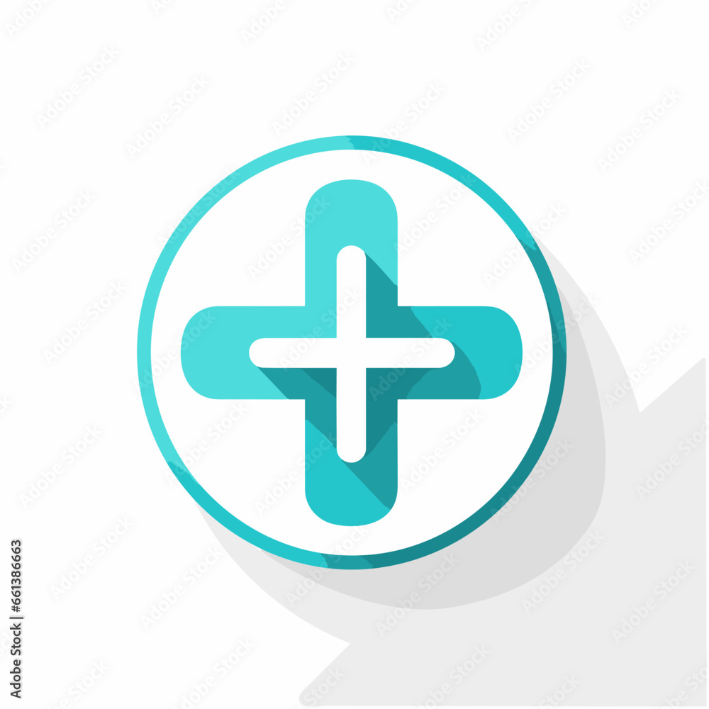 Nursing home teal filled gradient logo. Hospice care. Patient safety. Plus sign. Cross symbol. Design element. Created with artificial intelligence. Ai art for corporate branding, emergency clinic Nursing home teal filled gradient logo. Hospice care. Patient safety. Plus sign. Cross symbol. Design element. Created with artificial intelligence. Ai art for corporate branding, emergency clinic
