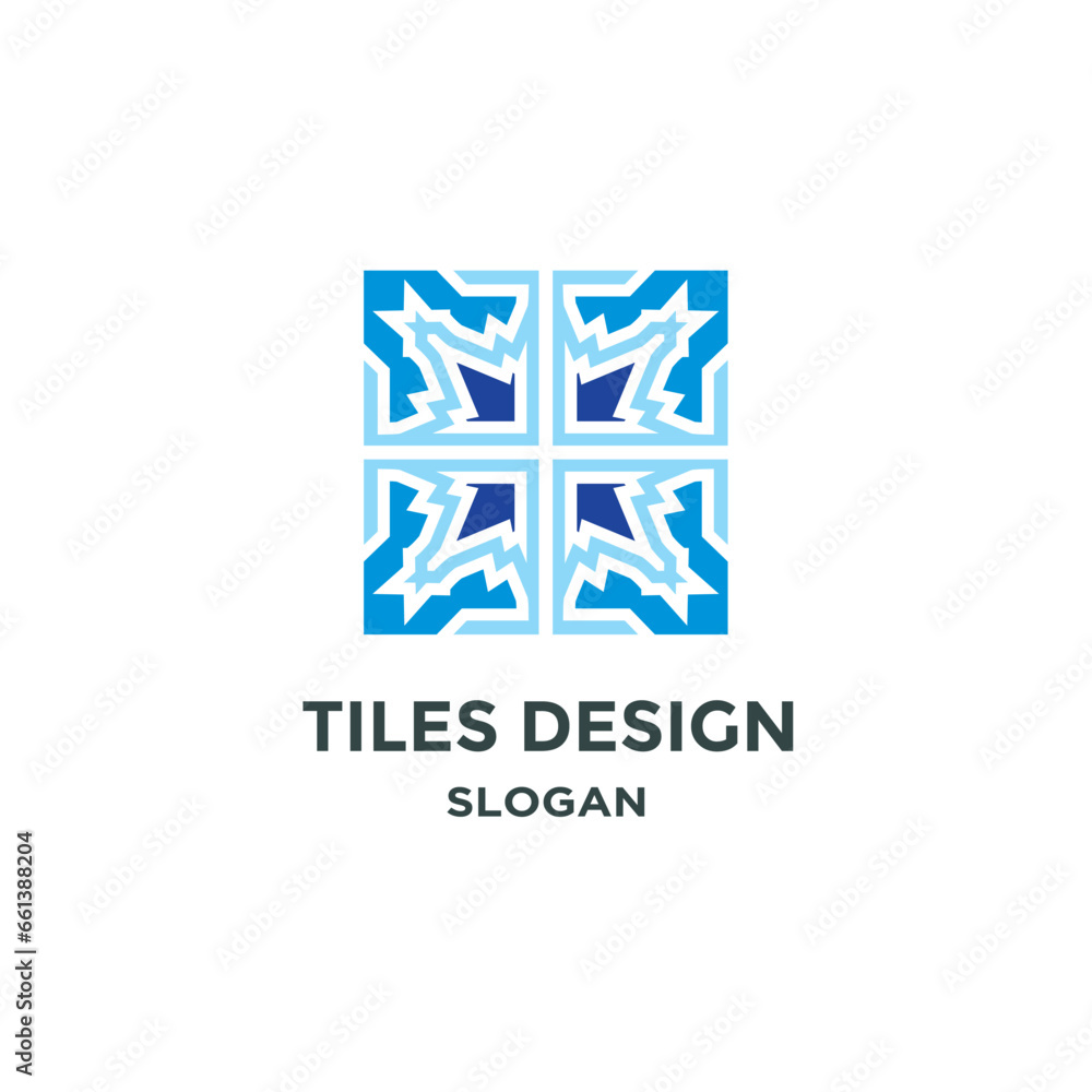 Abstract ornament template illustration vector design