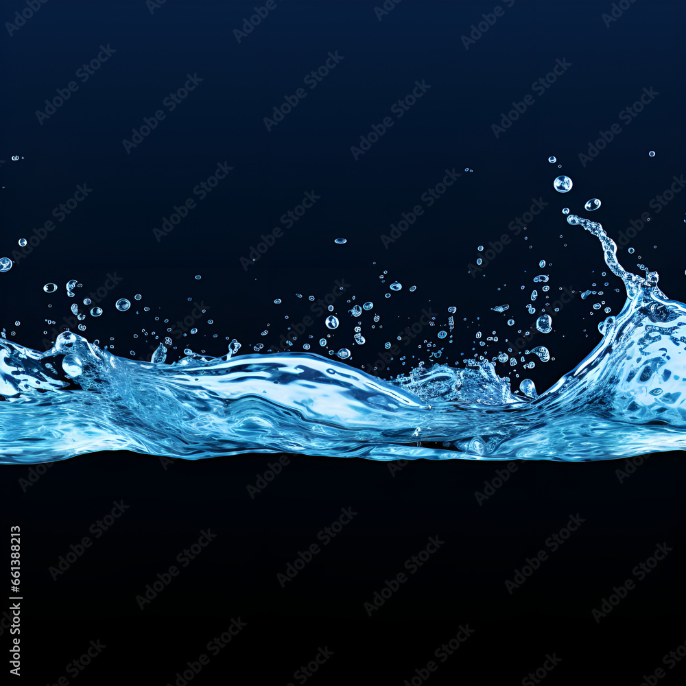 splash water, splash, bubble, wave, abstract, blue, drop, liquid, clean, drink, fresh, white, clear, nature, 