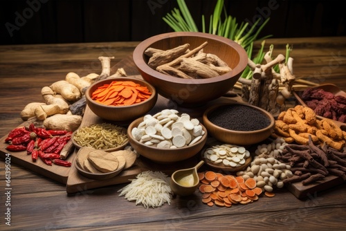 traditional medicine ingredients