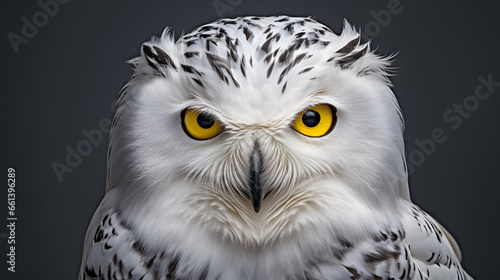 Photo of a snowy owl photo