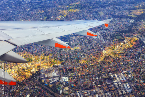 Photography Air Sydney Ryde WIng no sky