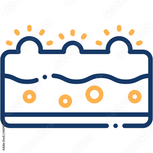 Vector Icon Acne, Pimple, Skin, Beauty, Epidermis, Dermatology