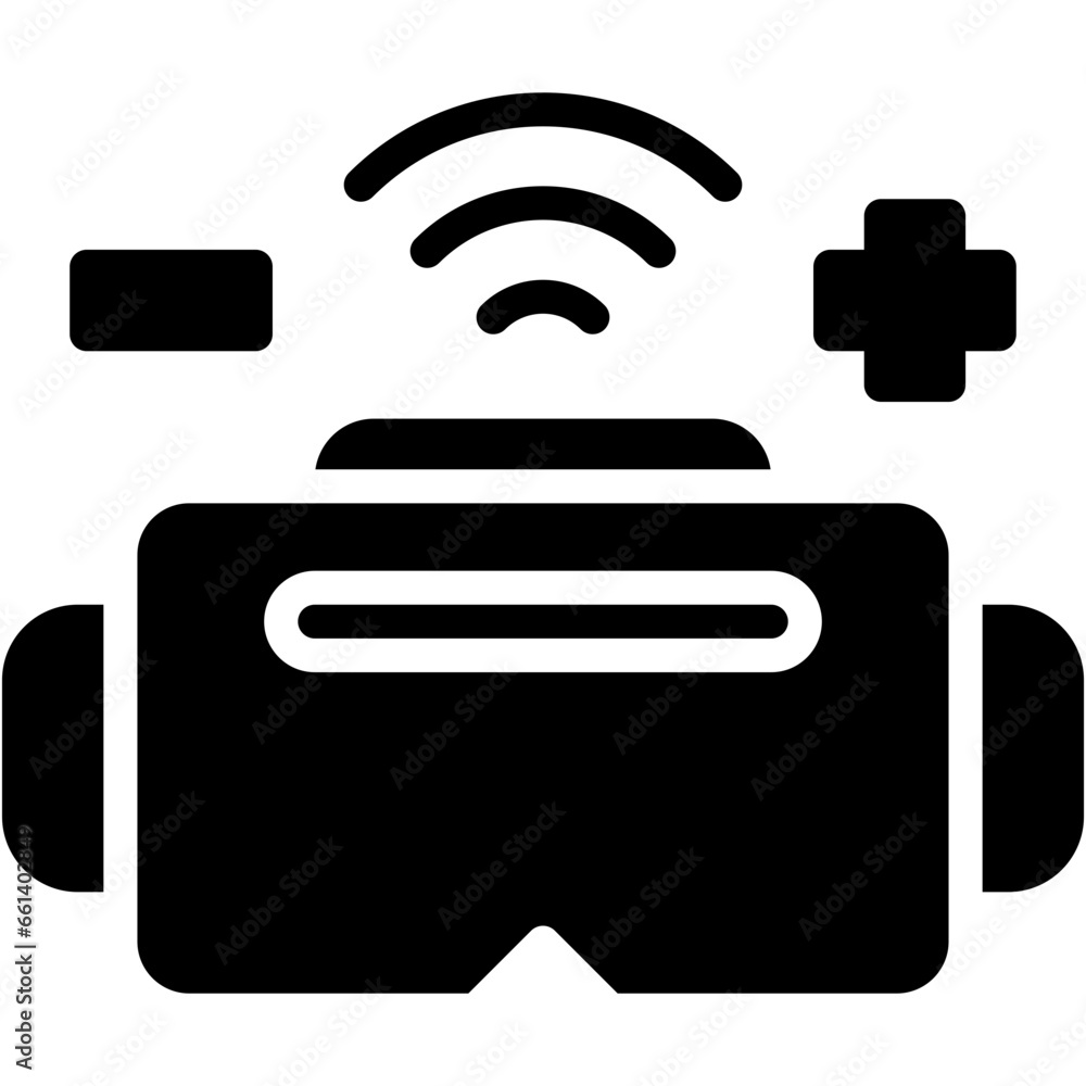 Vector Icon Virtual Reality, Glasses, VR Glasses, Metaverse, Electronics, Augmented Reality Vector Icon Virtual Reality, Glasses, VR Glasses, Metaverse, Electronics, Augmented Reality