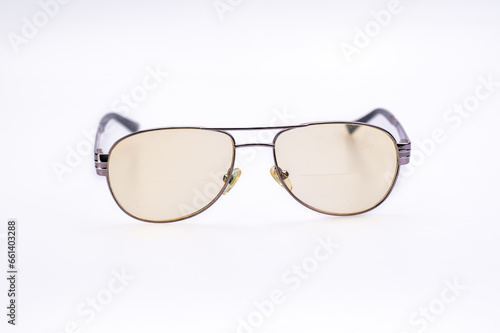 sunglasses isolated on white