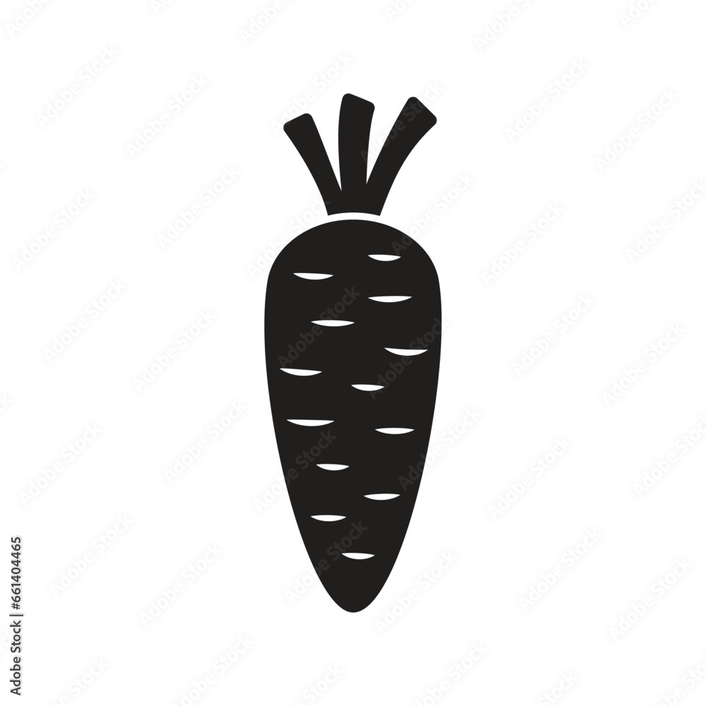 Carrot icon vector illustration. Vegetable on isolated background. Agriculture plant sign concept. Carrot icon vector illustration. Vegetable on isolated background. Agriculture plant sign concept.