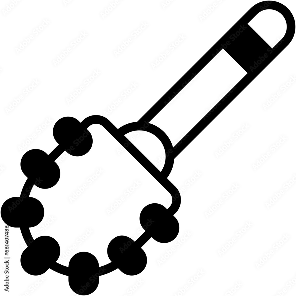 Vector Icon Toilet Brush, Cleaning, Tools And Utensils, Cleaning, Hygienic, Household