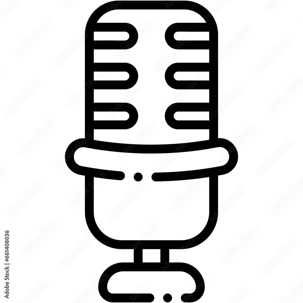 Vector Icon Microphone, Mic, Audio, Electronics, Conference, Sound Vector Icon Microphone, Mic, Audio, Electronics, Conference, Sound