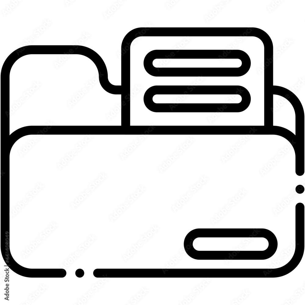 Vector Icon Folder, Files, Document, File Folder, Storage, Data Storage Vector Icon Folder, Files, Document, File Folder, Storage, Data Storage