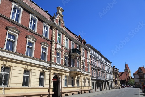 Kedzierzyn-Kozle town in Poland