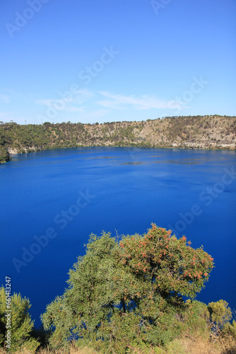 The Blue Lake Mount Gambier,