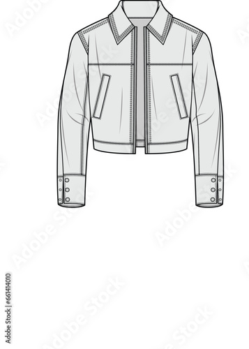 drawing, illustration, vector, jacket, women jacket tecnicals, jacket tecnicals