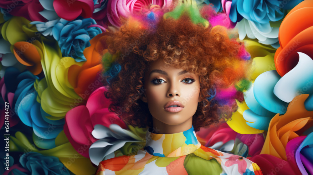 Nostalgic 90s vibes brought to life in a modern portrait. Nostalgic 90s vibes brought to life in a modern portrait.