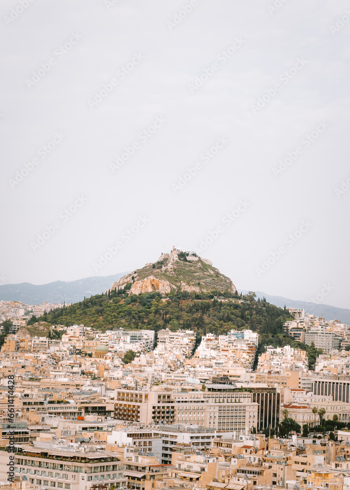 Lycabettus Hill Athens Greece