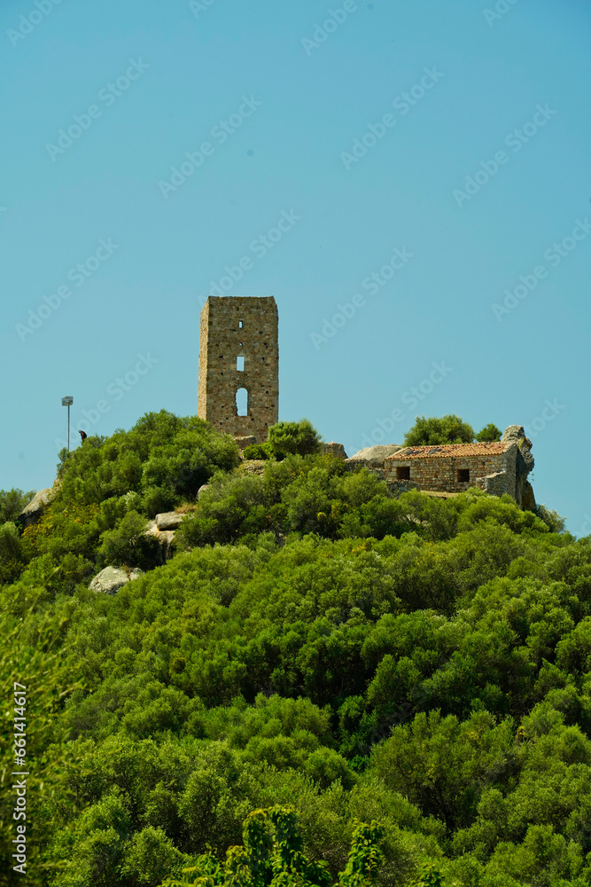 Castello di Pedres, Olbia. Sardegna. Italy