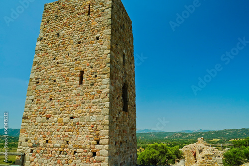 Castello di Pedres, Olbia. Sardegna. Italy photo