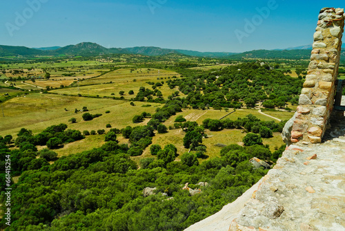 Castello di Pedres, Olbia. Sardegna. Italy photo