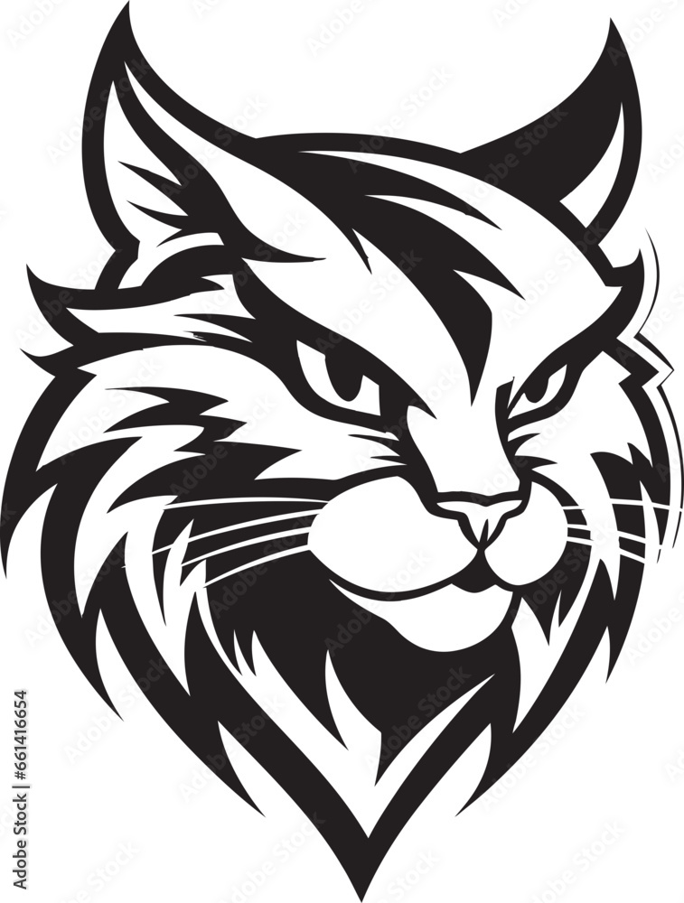 Vectorized Cat Iconic Minimalism Shadowed Elegance of the Cat Vectorized Cat Iconic Minimalism Shadowed Elegance of the Cat