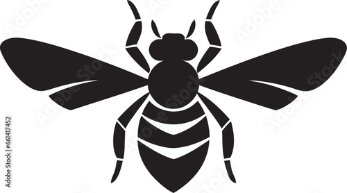 Mysterious Monochrome Artistry of Fury Sleek and Stinging Defender Emblem