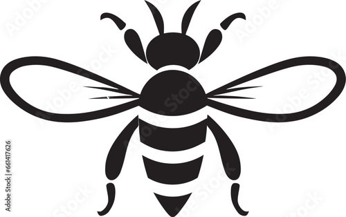 Mysterious Monochrome Mark of the Hornet Hornet Stingers and Wing Emblem