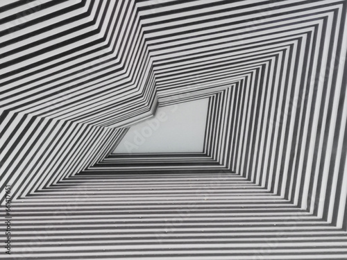 diagonal stripes as chevron style black and white geometric patterns