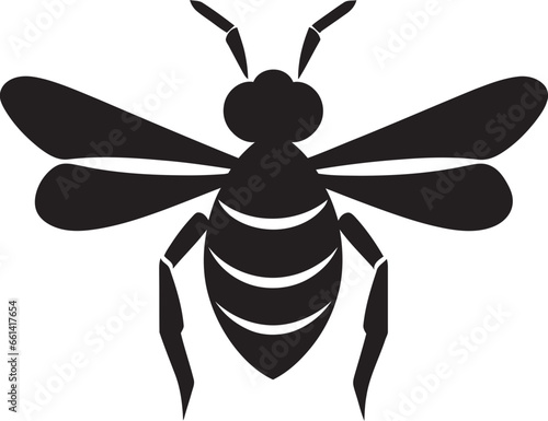 Graceful Aviator Tail and Wings Mark Nocturnal Majesty Monochrome Hornet Profile