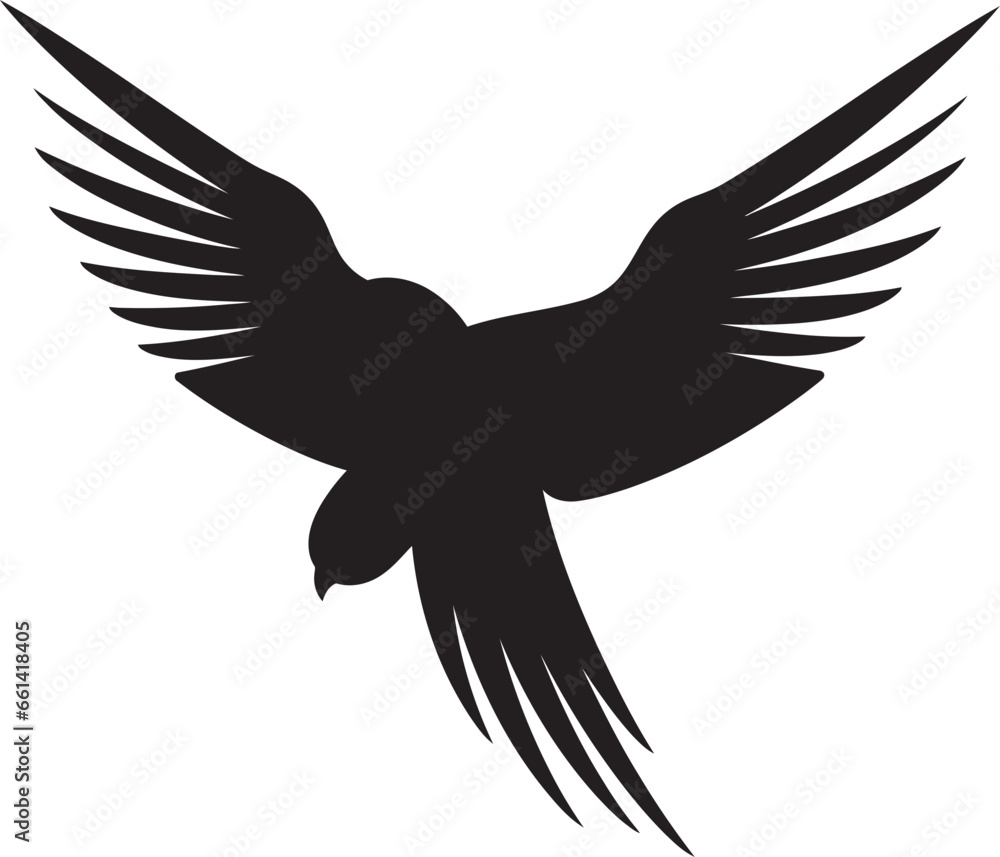 Vectorized Talons and Feathers Predatory Artistry Abstract Kestrel Impression Vectorized Talons and Feathers Predatory Artistry Abstract Kestrel Impression