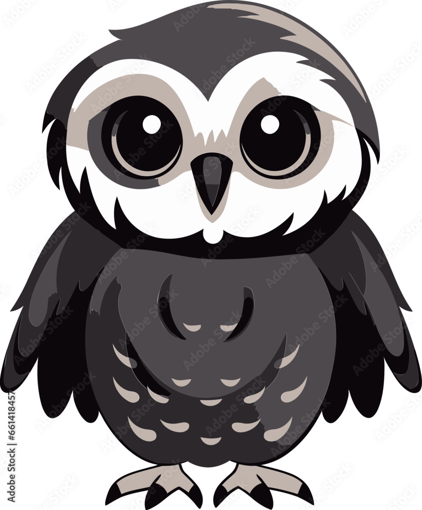 Obraz premium Minimalistic Skies Predator Stealthy Branding Kestrels Talons and Feather Prints
