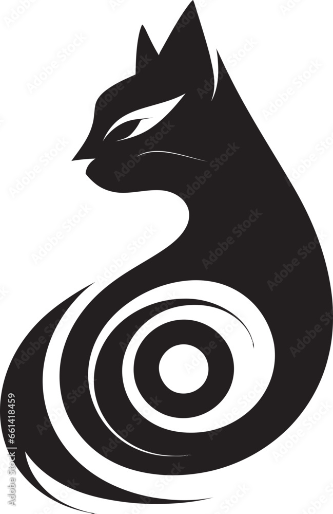 Eyes of the Whiskered Kitty Mysterious Monochrome Artistry Eyes of the Whiskered Kitty Mysterious Monochrome Artistry
