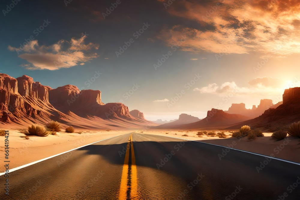 Desert Highway 