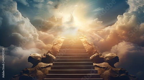 Fényképezés Stairway to heaven
