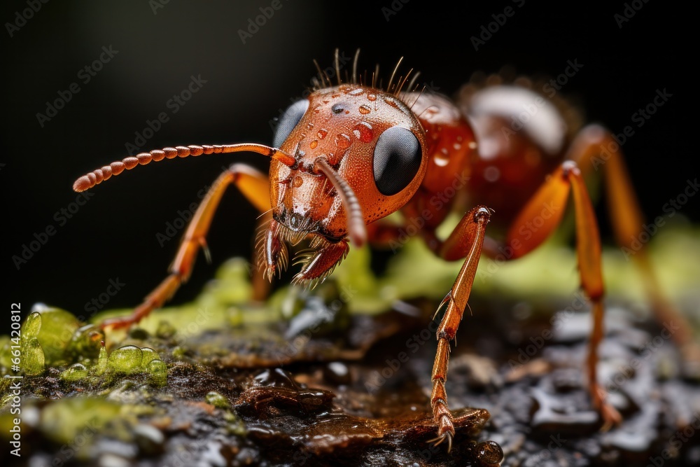 Extreme photographs with a macro lens of different insects. Extreme photographs with a macro lens of different insects.